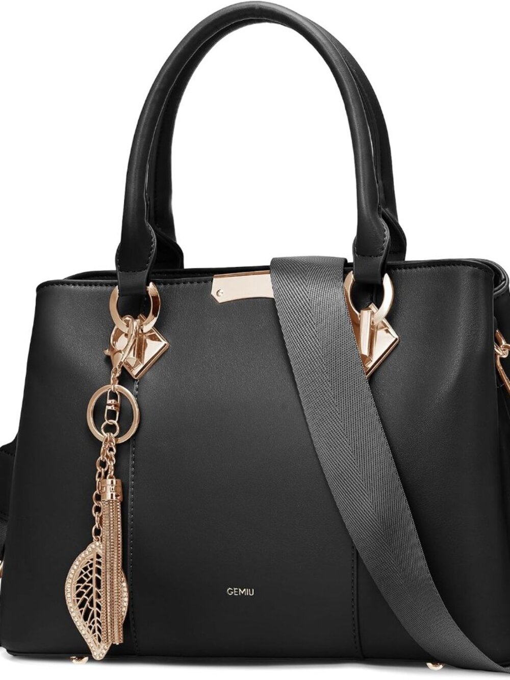 Leather Purses and Handbags for Women, Shoulder Crossbody Satchel Top Handle Han